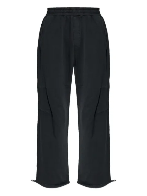 44 LABEL GROUP elasticated cotton track pants Black B0030572FA681