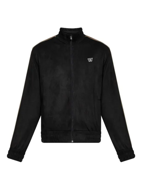 MISBHV stripe-detail track jacket Black 251M417