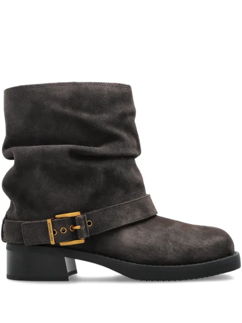 Michael Michael Kors Colby leather boots Brown 40F5COFE5S