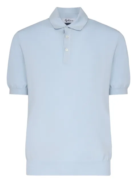 Galliano short-sleeved polo shirt Blue 5710021810508
