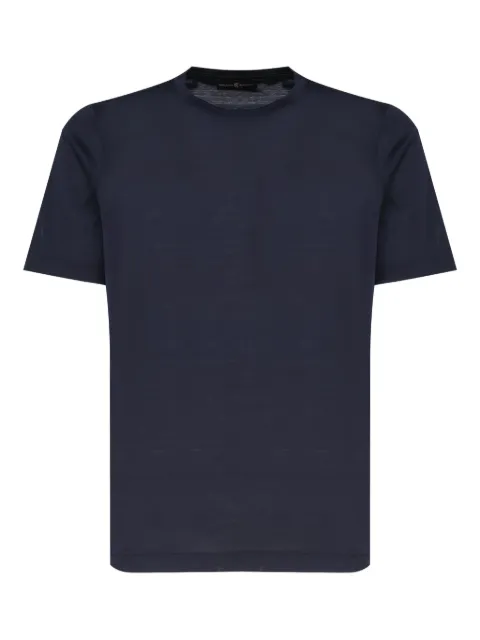 John Galliano round-neck short-sleeve T-shirt Blue 6013374002598