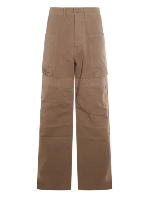 Rick Owens DRKSHDW wide-leg trousers Brown DU02E7368TW88