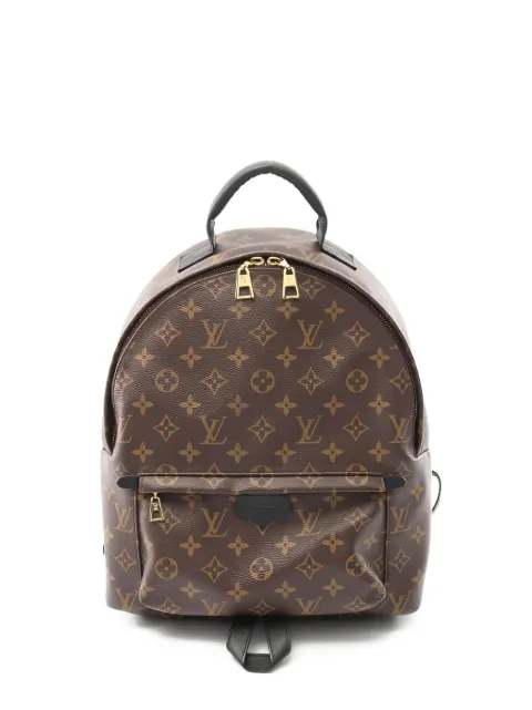 Louis Vuitton Pre-Owned Palm Springs MM backpack Brown 1009768PL4117