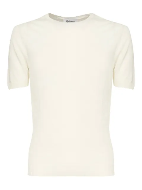 Galiano knitted T-shirt Neutrals 5717724801005