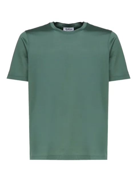 John Galliano short-sleeve crew-neck T-shirt Green 6013374002481