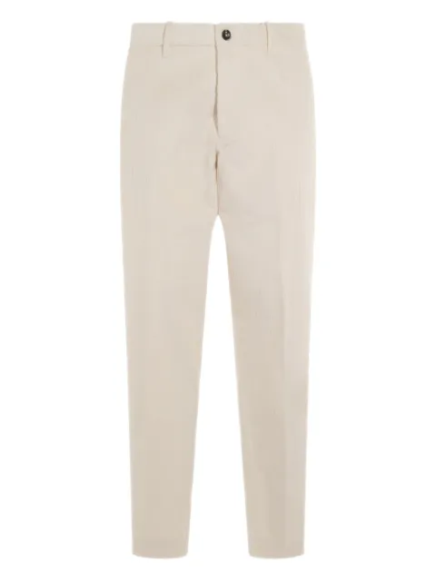 Nine In The Morning pinwale corduroy trousers Neutrals GVE56V31IVORY