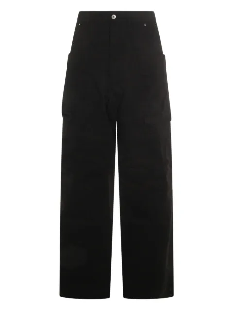 Rick Owens DRKSHDW straight-leg trousers Black DU02E7368TW09