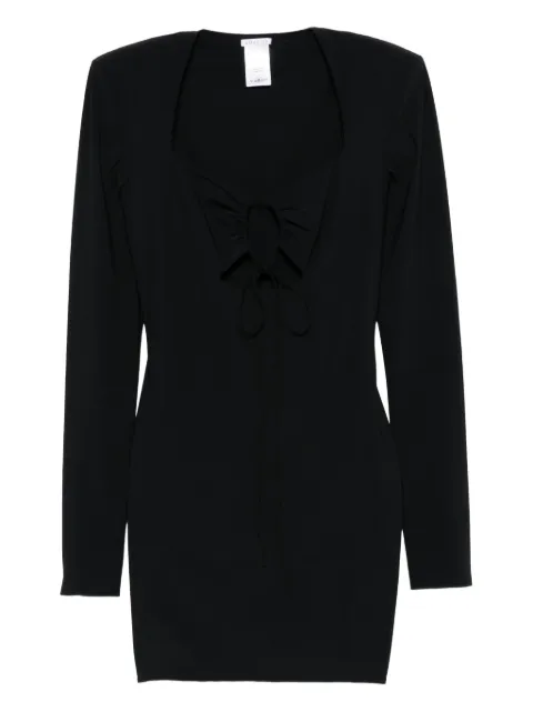 Amazuìn long sleeve dress Black 11NILUDB