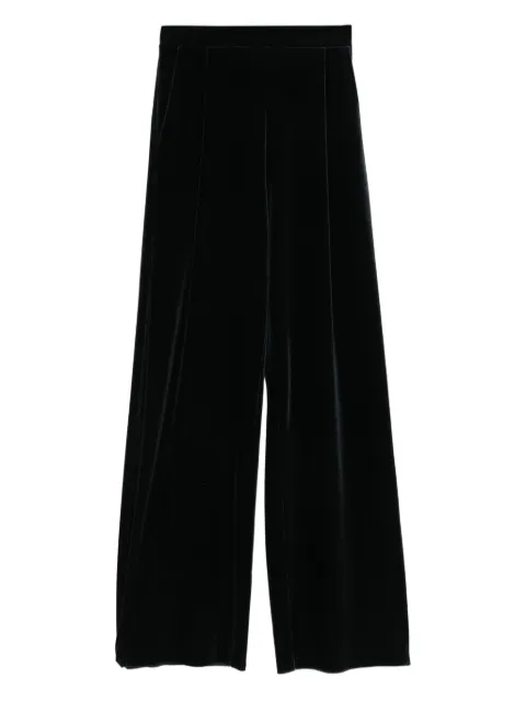 Amazuìn wide-leg high-waisted trousers Black 11GALUVJB