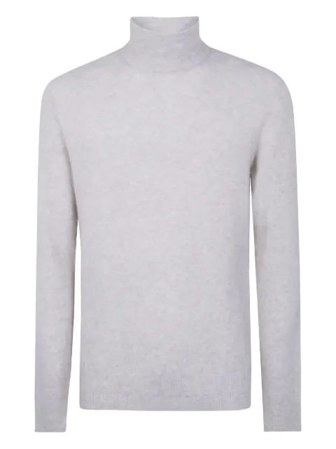 Nuur high-neck long-sleeved sweater Grey 253M14003