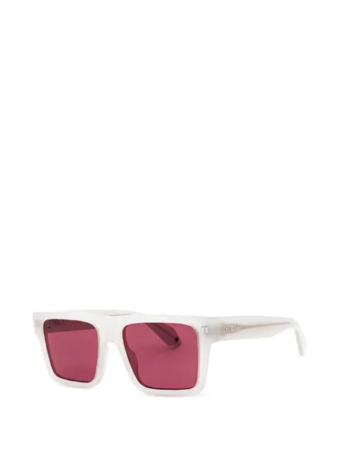 Off-White Eyewear square-frame sunglasses White OERI109LAWTON