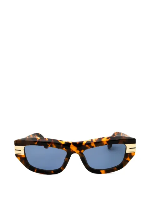 Palm Angels Eyewear Claire cat-eye sunglasses Brown PERI10ECLAIRE6045
