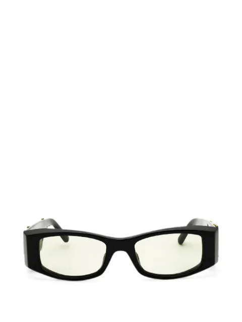 Palm Angels Eyewear rectangle-frame sunglasses Black PERI007ANGEL