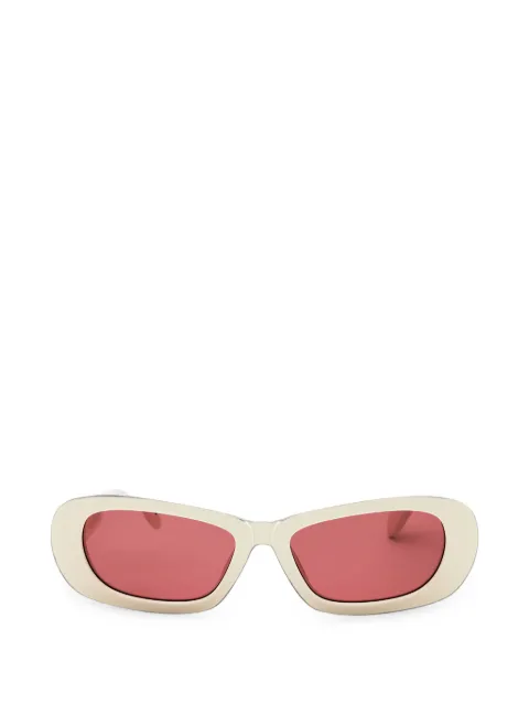 Palm Angels tinted-lens sunglasses White PERI107DANA