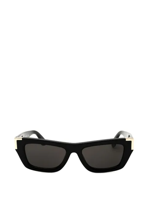 Palm Angels Eyewear cat-eye frame sunglasses Black PERI10KMALIBU1007