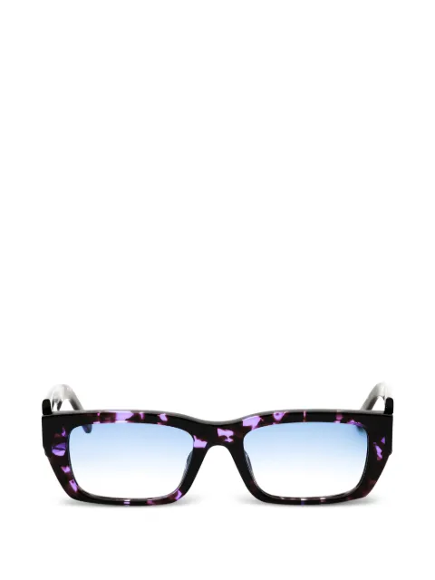 Palm Angels Eyewear rectangle-frame sunglasses Black PERI002PALM