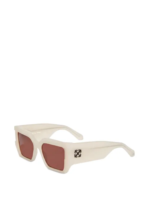 Off-White Eyewear square-frame sunglasses Neutrals OERI148DOVER6164