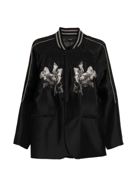 Taakk Souvenir tailored jacket Black TA25AWBL013