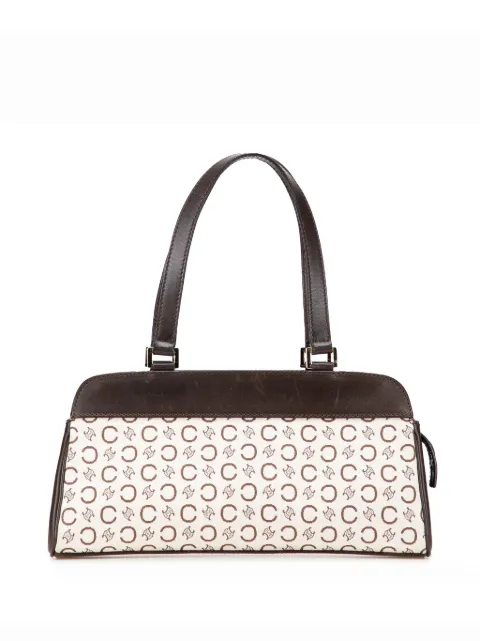 Celine Pre-Owned 2001 C Macadam Canvas handbag Brown OWQLZVRPZ6R8JREF