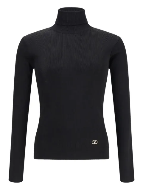 Valentino Garavani roll-neck sweater Black VKC35TB5R