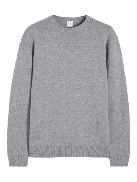 ASPESI virgin wool crew-neck sweatshirt Grey M1243965