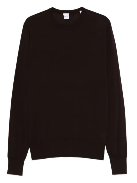 ASPESI crew-neck sweater Brown M195V10801331