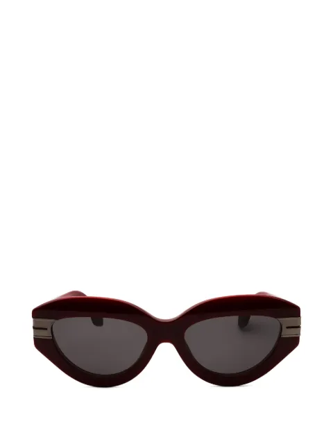 Palm Angels Eyewear cat-eye sunglasses Red PERI10FMIRACLE2507