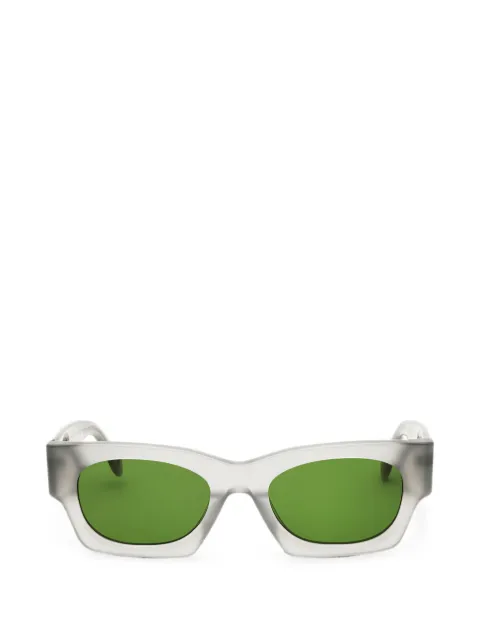 Palm Angels Eyewear thick-frame sunglasses Grey PERI089BODIE