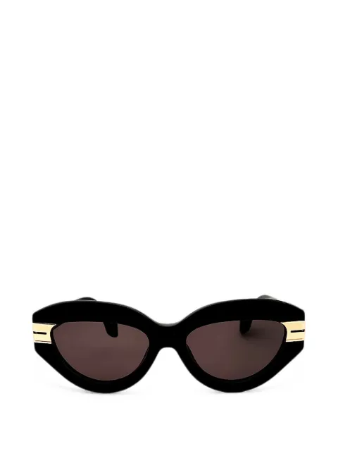 Palm Angels cat-eye sunglasses Black PERI10FMIRACLE1007