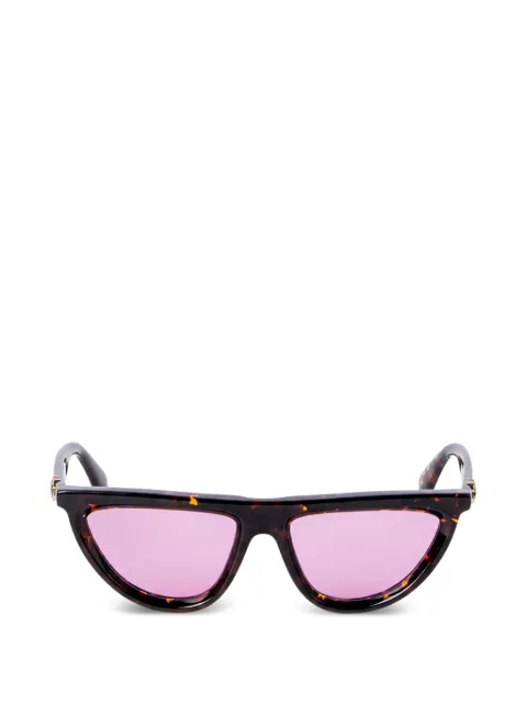 Off-White Eyewear geometric-frame sunglasses Brown OERI13VJASPER6030