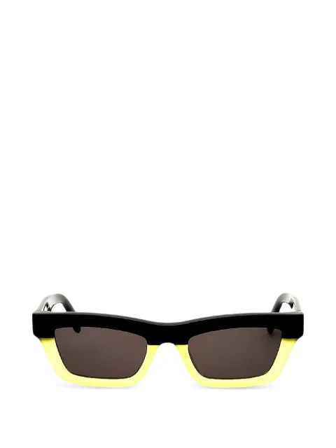 Palm Angels Eyewear Melrose cat-eye sunglasses Black PERI108MELROSE1807