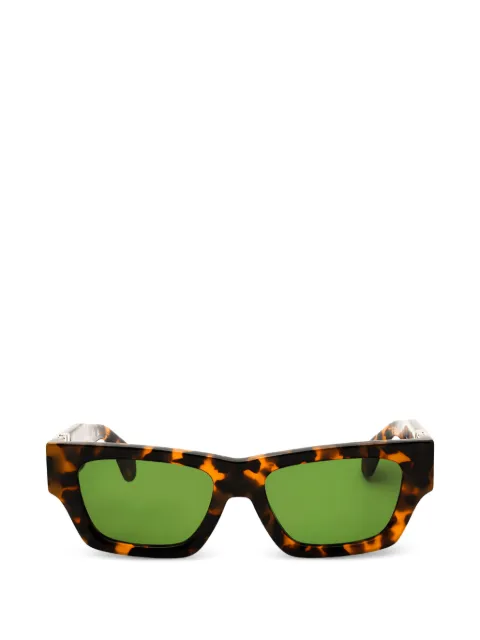 Palm Angels Eyewear Magnolia square-frame sunglasses Brown PERI10JMAGNOLIA6055