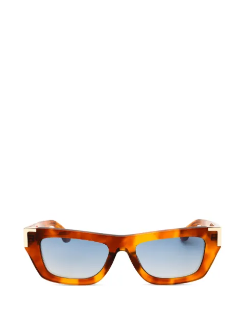 Palm Angels Eyewear cat-eye frame sunglasses Brown PERI10KMALIBU6E49