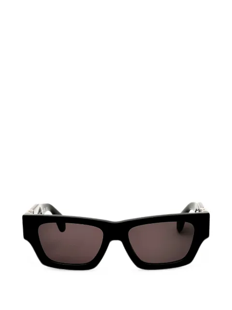 Palm Angels Eyewear logo-plaque sunglasses Black PERI10JMAGNOLIA1007