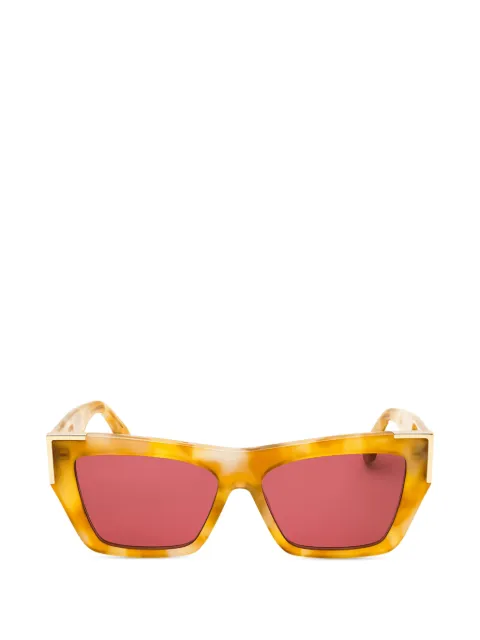 Palm Angels Eyewear cat-eye frame sunglasses Orange PERI099HOLLYWOOD