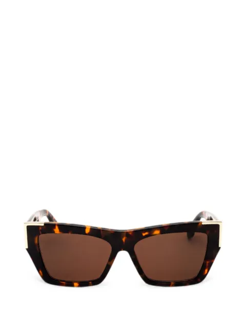 Palm Angels Eyewear Hollywood cat-eye sunglasses Brown PERI099HOLLYWOOD6064