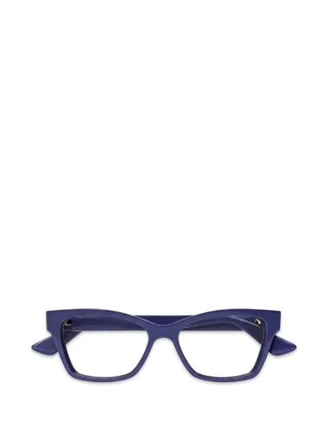Gucci Eyewear Double G glasses Blue GG0634O
