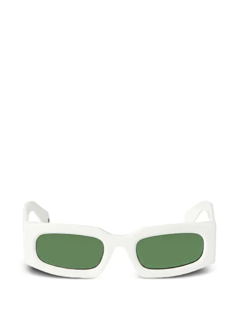 Off-White Eyewear Cary rectangle-frame sunglasses White OERI141CARY0155