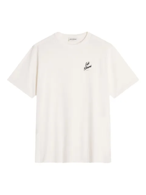 CAFÉ KITSUNÉ embroidered logo T-shirt White PU00105KJ7014
