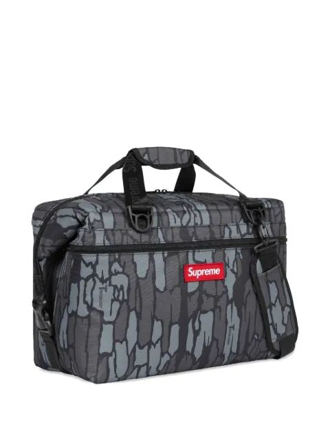 Supreme x AO 24-pack cooler bag Grey SU25853