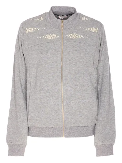 LIU JO zip-up sweatshirt Grey TF5152FS576M9931