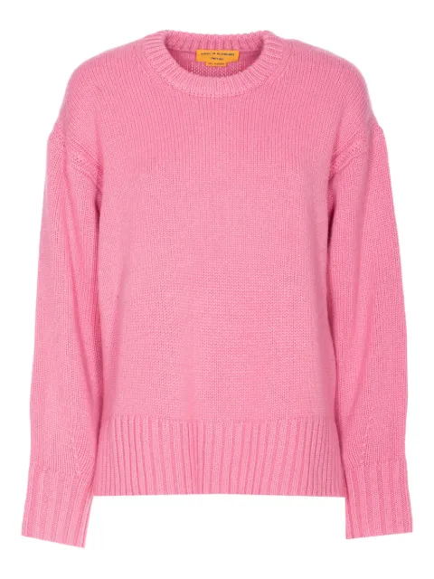 Guest In Residence Cozy crew-neck sweater Pink W10910RH