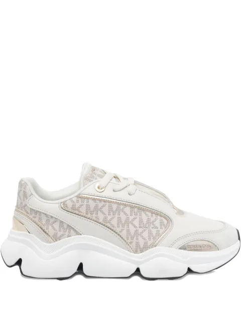 Michael Michael Kors Rennty logo-panels chunky sneakers Neutrals 43F5RNFS1S