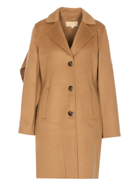 Michael Michael Kors single-breasted coat Brown 77A7146M22232