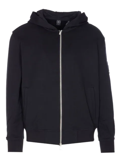 Moose Knuckles Hartsfield zip-up hoodie Black M35MS609