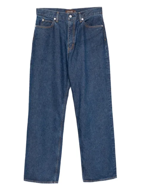 MASU logo-patch jeans Blue B25F9PL004