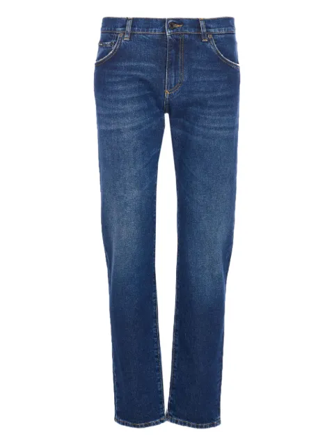 Dolce & Gabbana five-pocket slim-fit jeans Blue GY07CDG8OE8