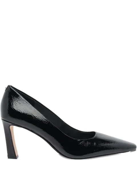 Michael Michael Kors 80mm patent leather pumps Black 40F5DRMP1A