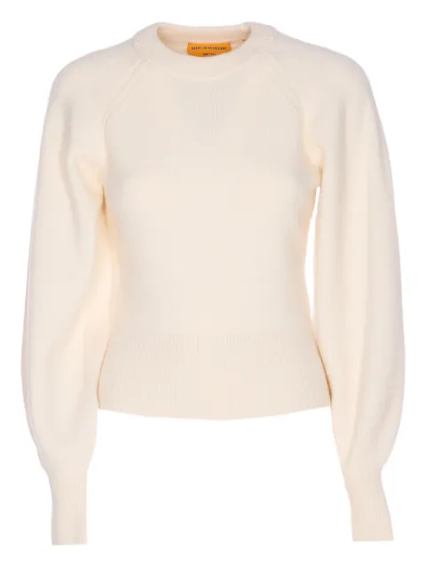 Guest In Residence raglan-sleeve cashmere top White W35210JMCRE