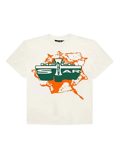 HELLSTAR graphic-print T-shirt White HSR048